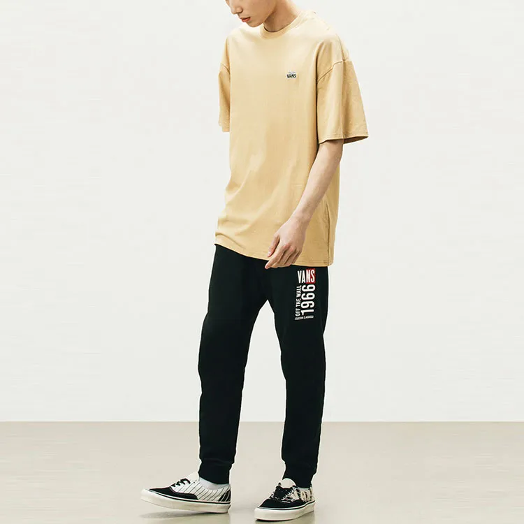 Vans T Shirts Unisex Khaki-5