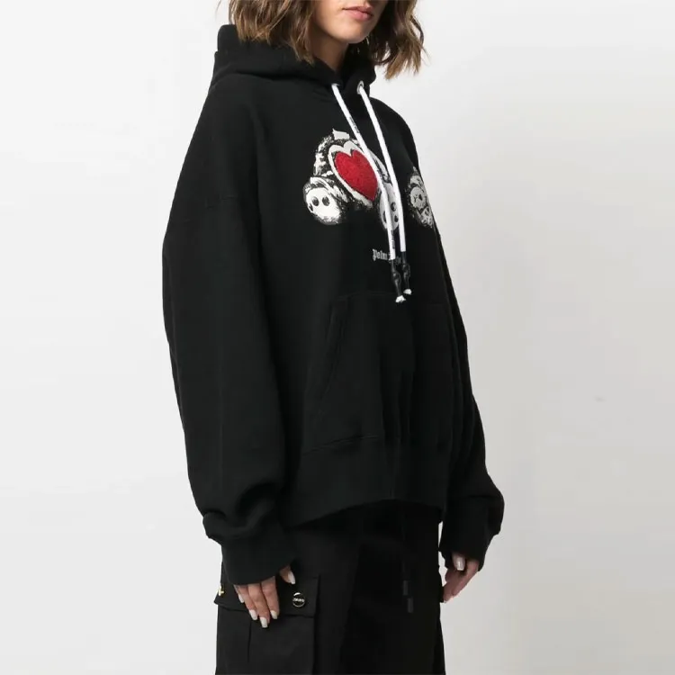 PALM ANGELS Bear In Love Hoodie-6