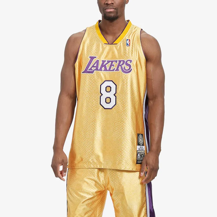 Mitchell & Ness Kobe Bryant Hof Nba Reversible Jersey-7