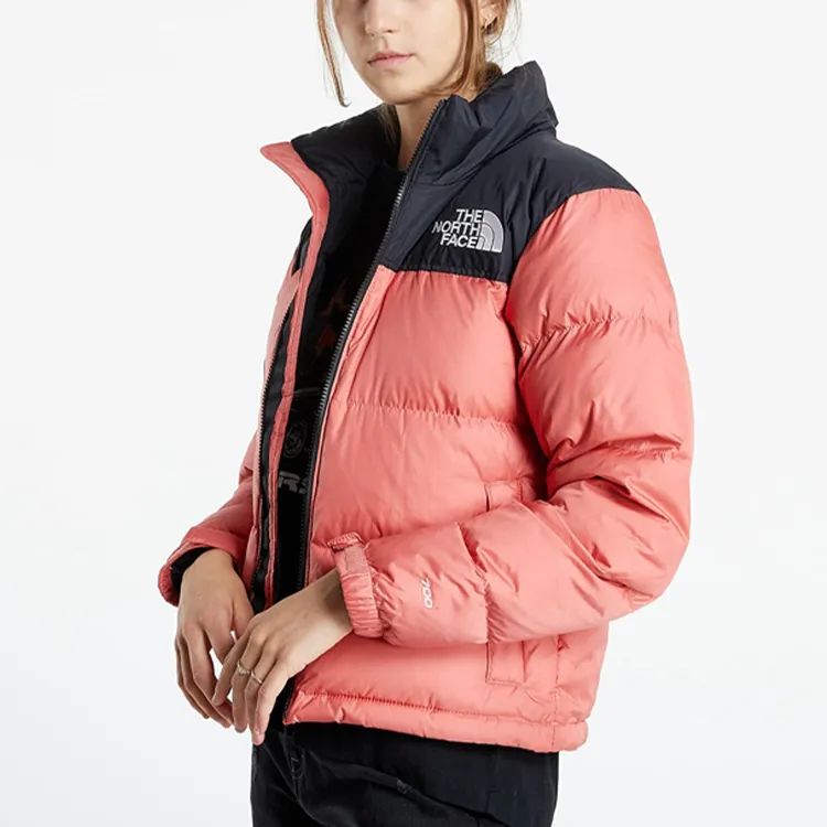 THE NORTH FACE Women'ss 1996 Retro Nuptse 700 Fill Packable Jacket Faded Rose-3