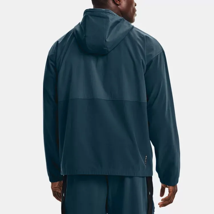 Under Armour Rush Sweatshirts Men Blue-2