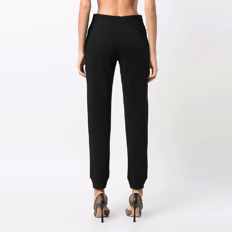 MOSCHINO Sports Pants Women's Black-4