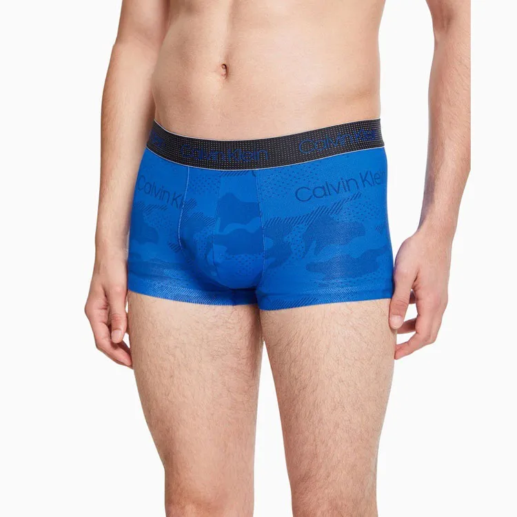 CALVIN KLEIN Underpants Men's 1 Pack Blue-4