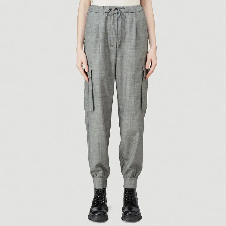 MaxMara Casual Pants Women's Gray-2