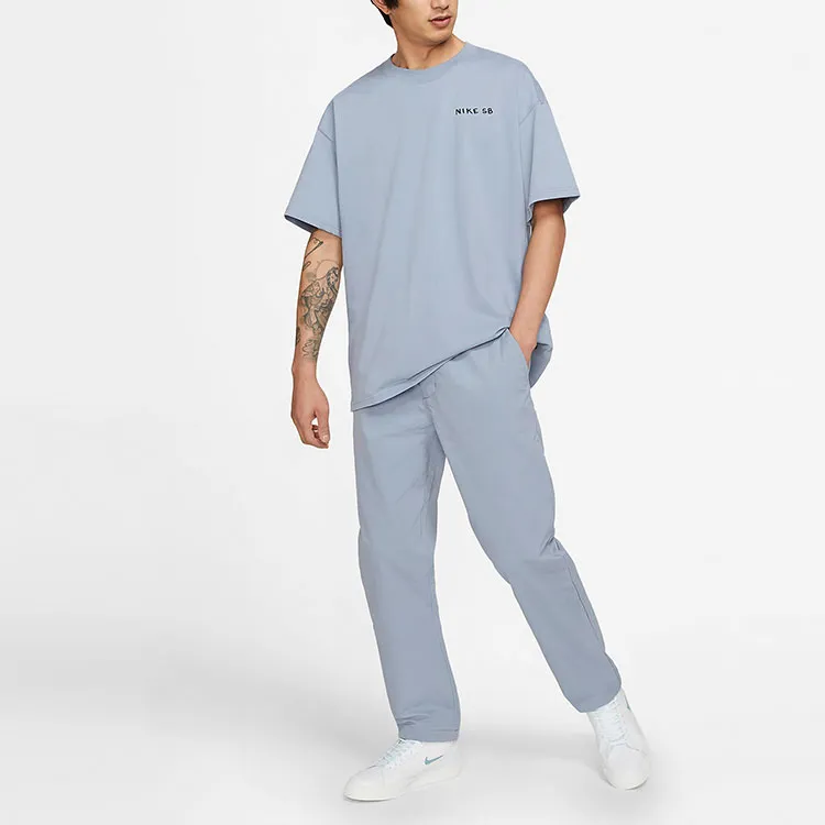 Nike Casual Pants Men Light Blue-2