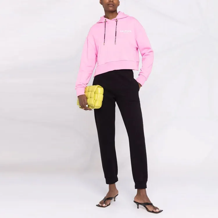 BALMAIN Sweatshirts Women's Pink-1