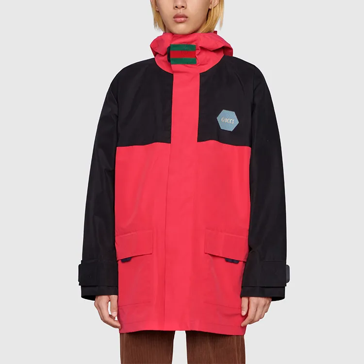GUCCI Colorblock Waterproof Jacket-2