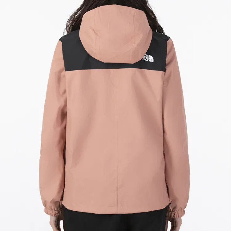 THE NORTH FACE Outdoor Hiking Waterproof And Windproof To Keep Warm Windbreaker Jacket Women's Pink-4