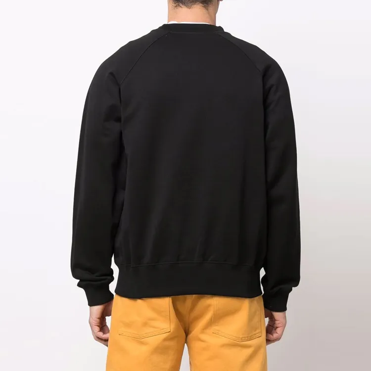 VERSACE SS22 Sweatshirt Men's Black-2