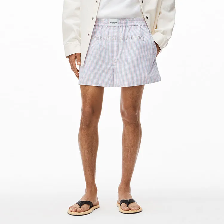 Alexander Wang Casual Shorts Unisex Red-3
