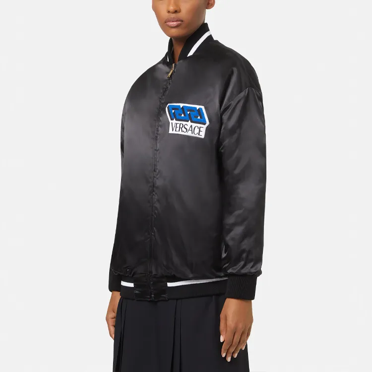 VERSACE Jackets Women's Orange-3