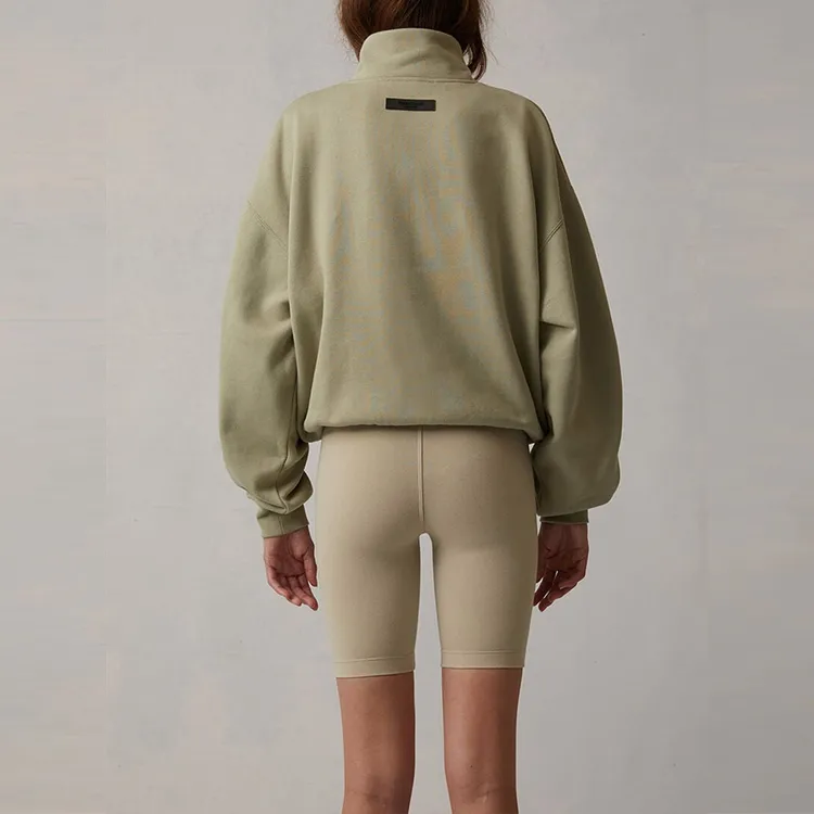 Fear Of God Essentials Women's Sport Short Wheat-4