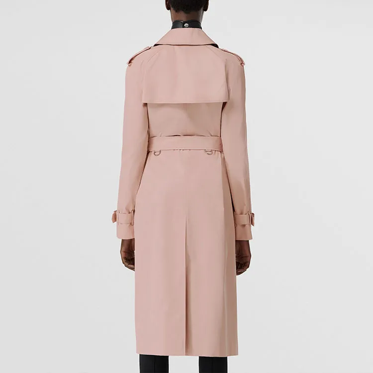 Burberry SS22 Trench Coat Women's Rouge Beige-3