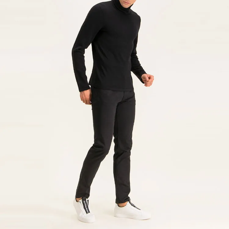 EMPORIO ARMANI Casual Pants Men's Black-6