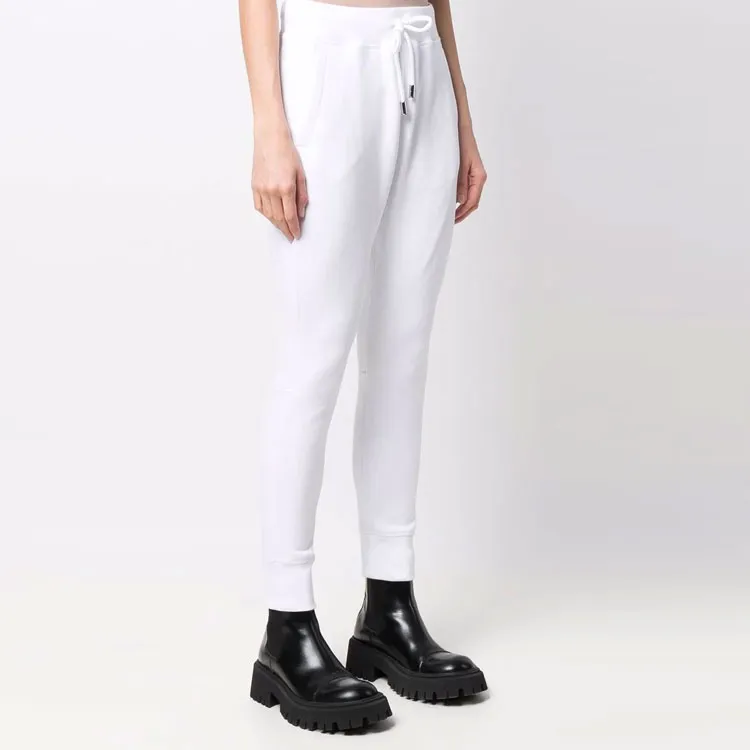 DSQUARED 2 Logo Printed Drawstring Track Pants-2