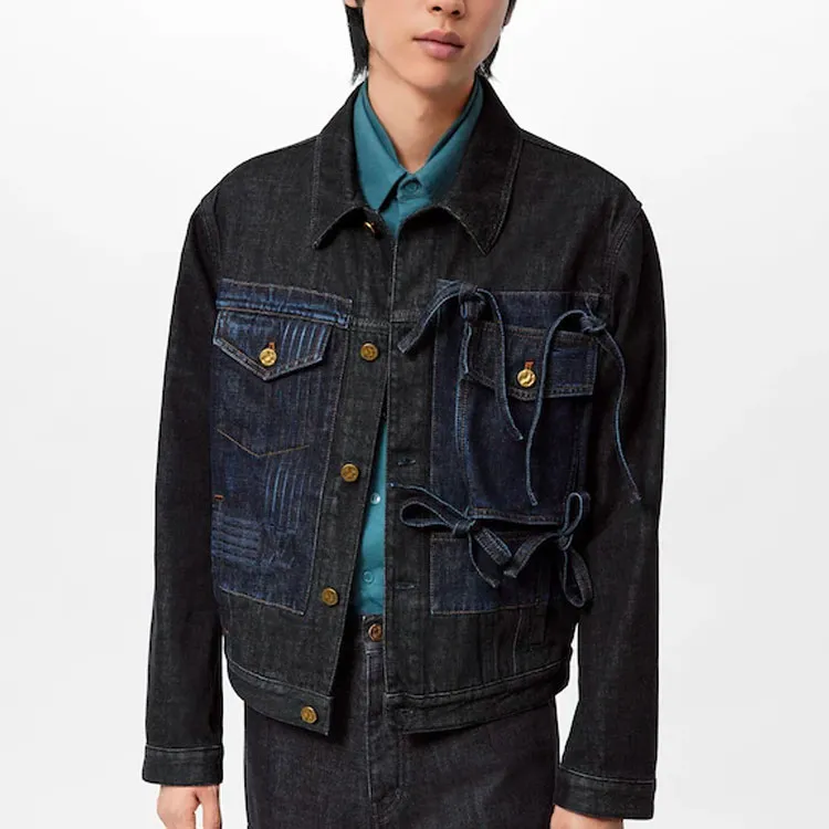 LOUIS VUITTON Karakoram Denim Jacket-4