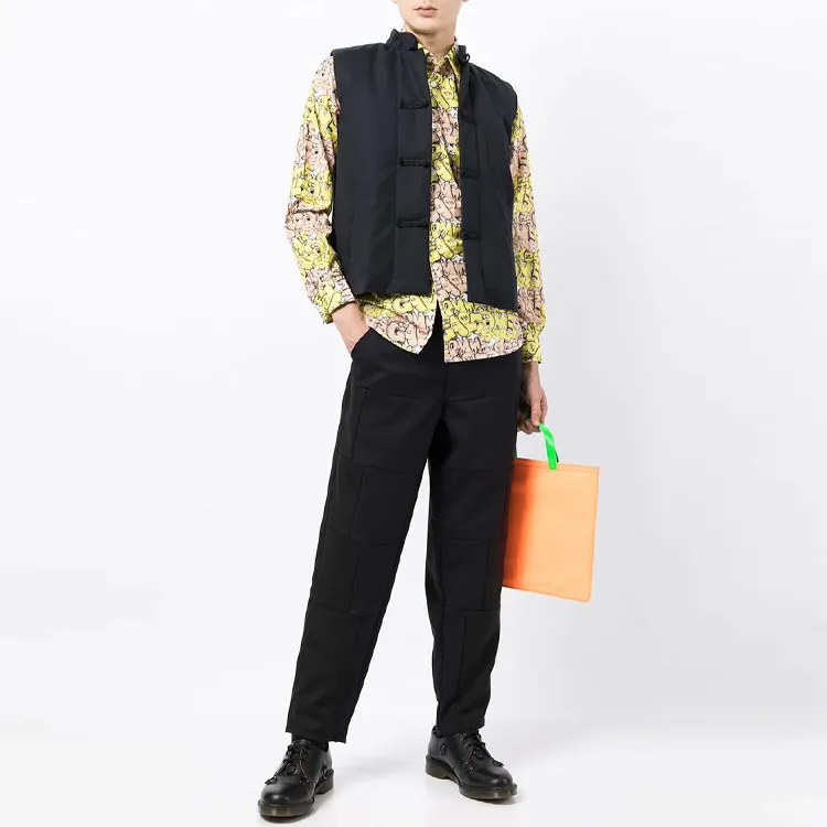 Comme Des Garcons CDG Shirt X Kaws Classic Poplin Shirt-1