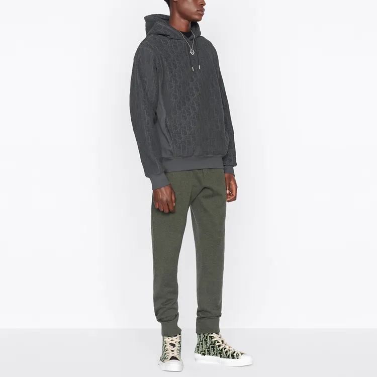 DIOR Quarterly New Products Sweatshirts Men Gray-2