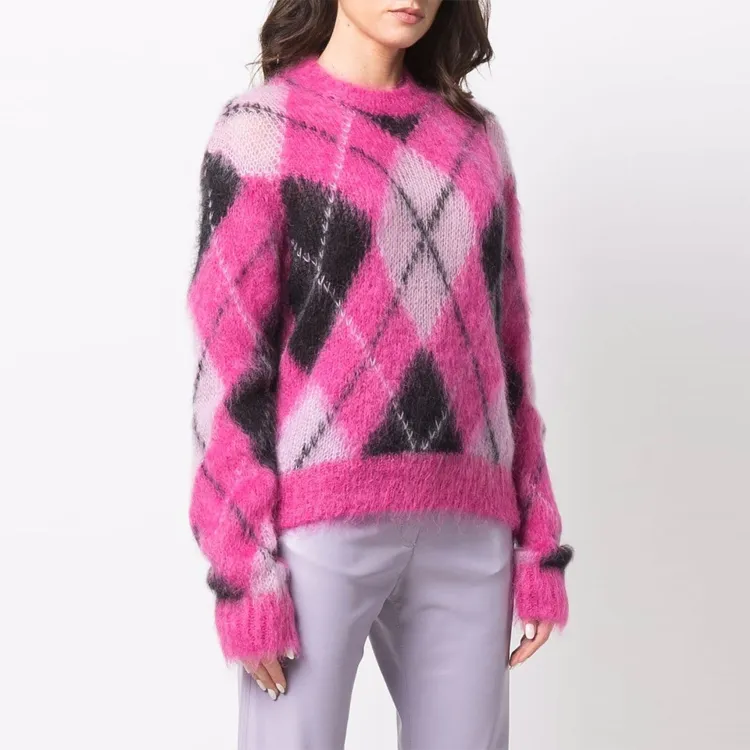 MARNI SS22 Loose Fit Sweater Women's Red-1