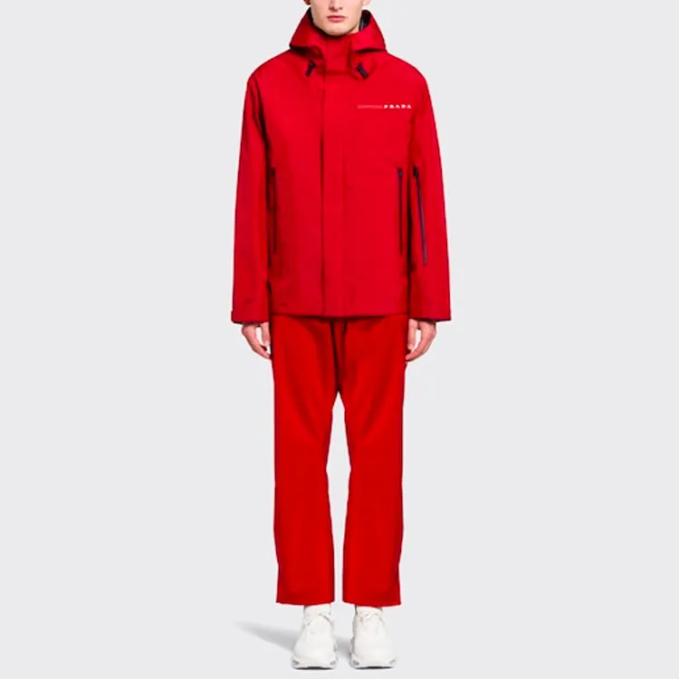 PRADA Jackets Men Red-1