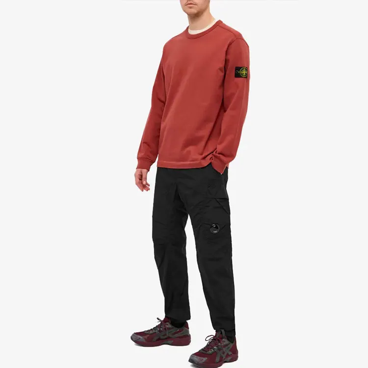 C.P.Company Knitted Sweatpants Men Black-1