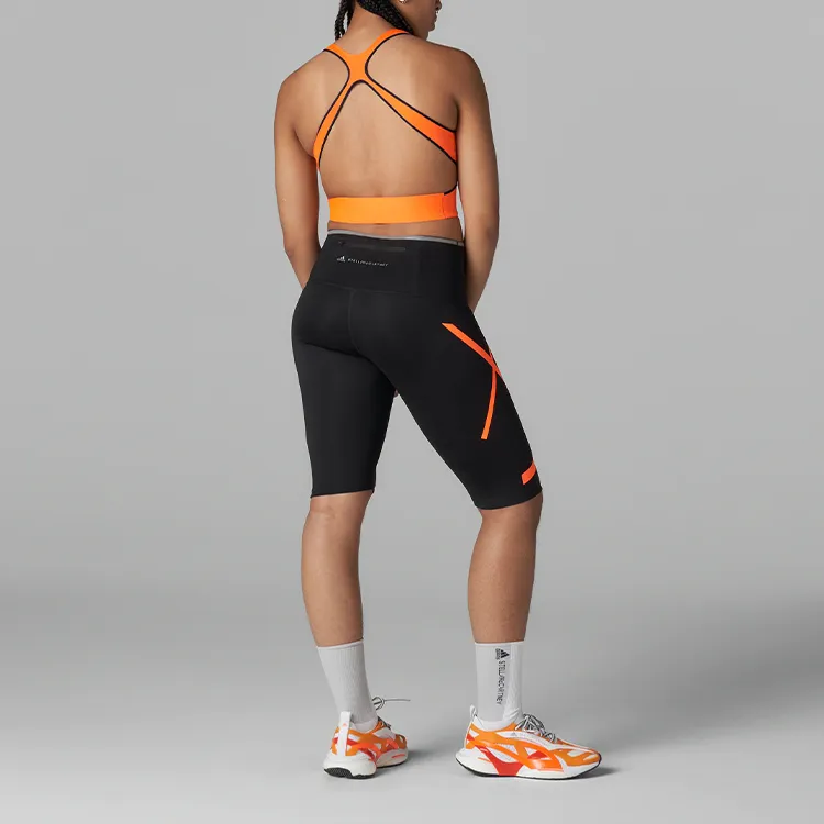 Stella Mccartney X Adidas Sports Shorts Women's Black-3