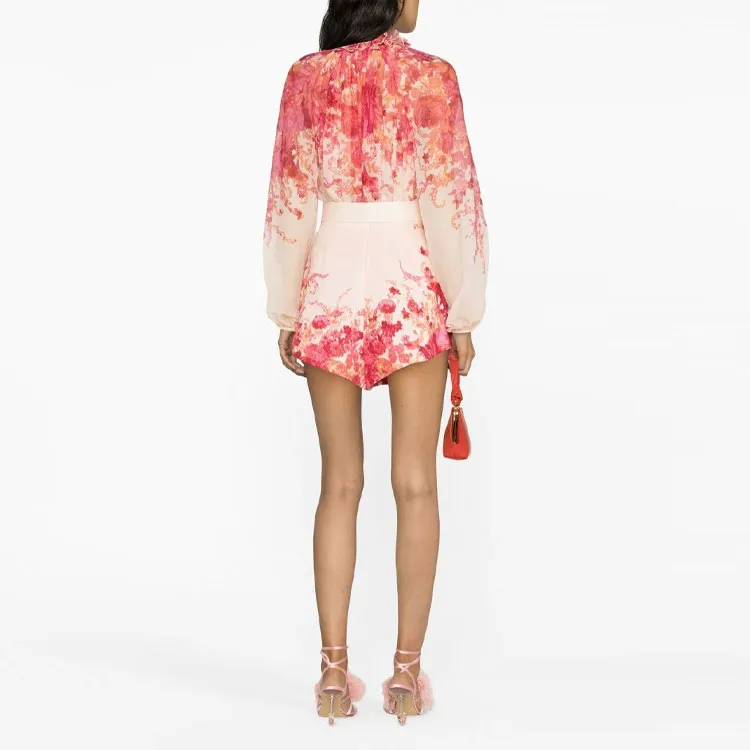 Zimmermann High Tide Billow Blouse-2