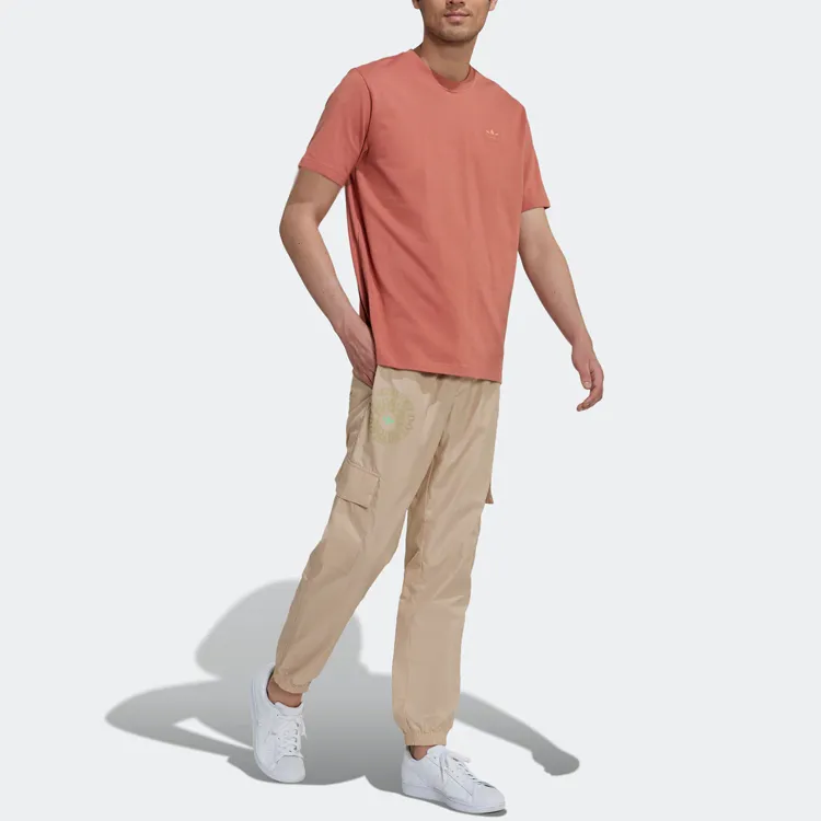 Adidas Originals Knitted Sweatpants Men's Khaki-1