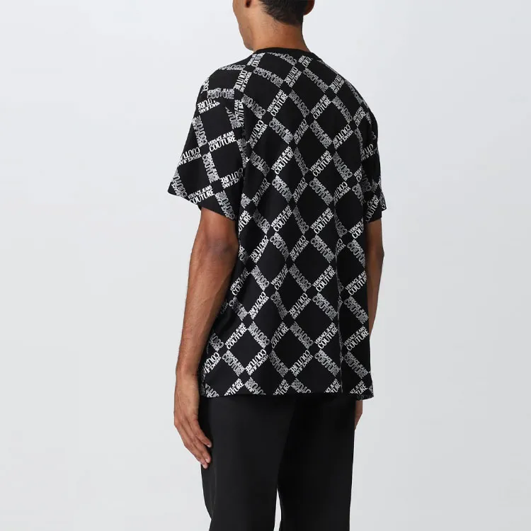 VERSACE JEANS COUTURE FW22 T Shirt Men's Black-3