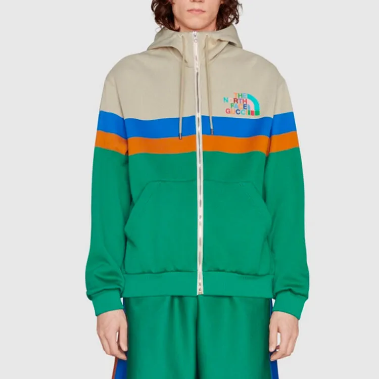 GUCCI X The North Face Hooded Jacket-4