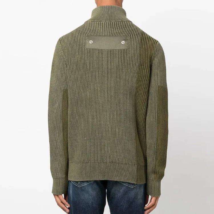 DIESEL FW22 Knitwear Men's Army Green-2