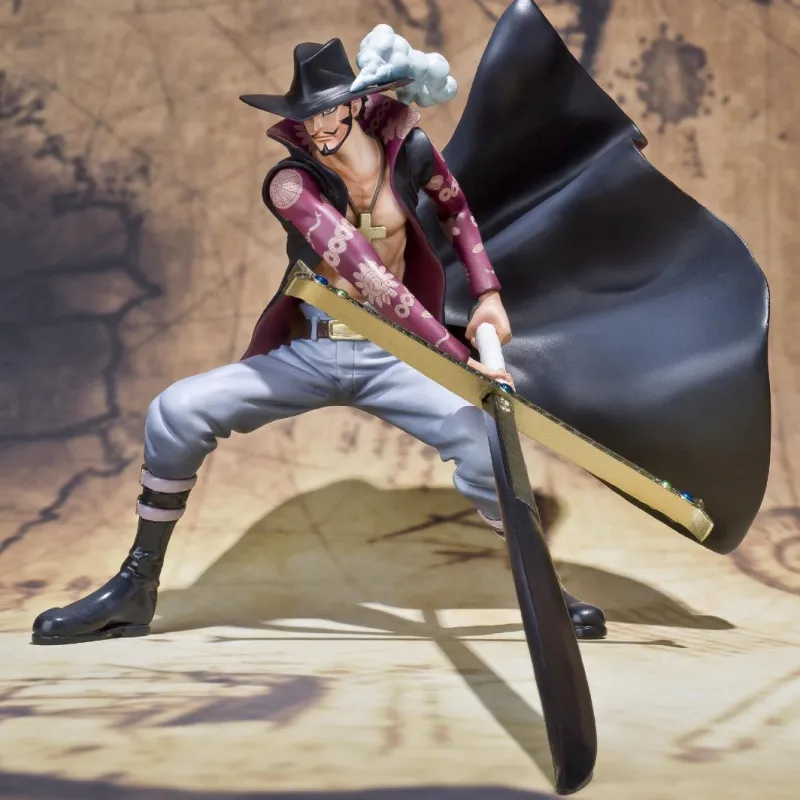 BANDAI Jorakol Mihawk Bandai Figurarts Zero One Piece One Piece Hawkeye Battle Edition Scale Figures-1