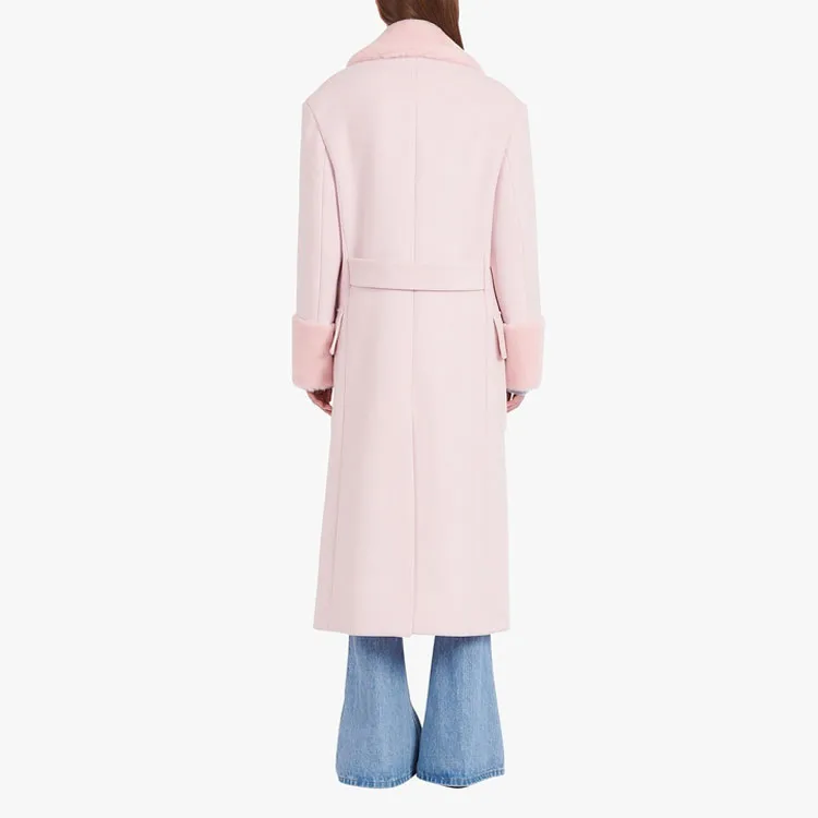 BALMAIN Velvet Jackets Women's Pink-2
