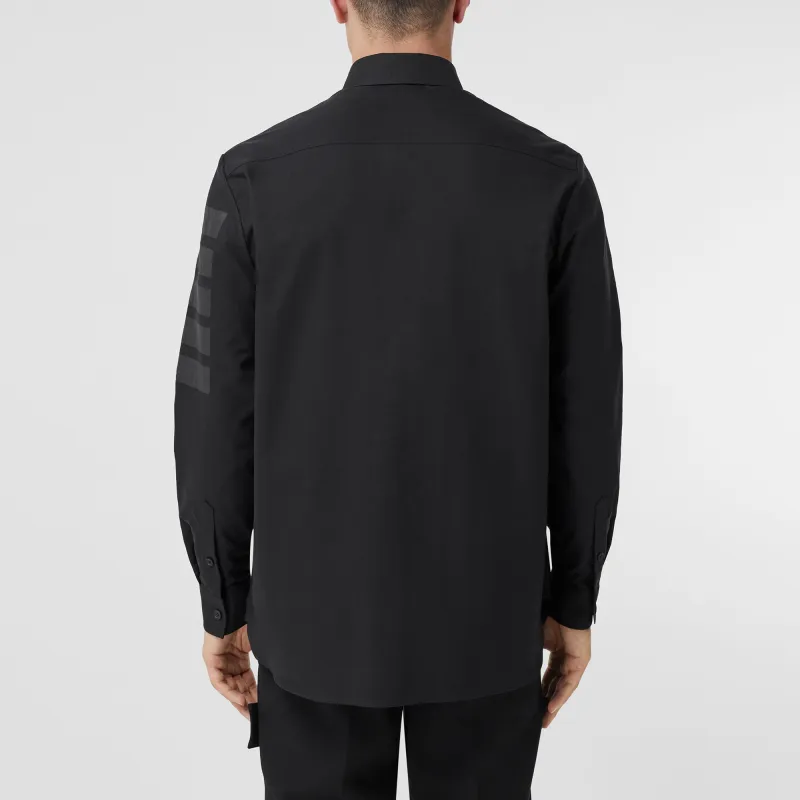 Burberry SS22 Shirt Men's Black-3