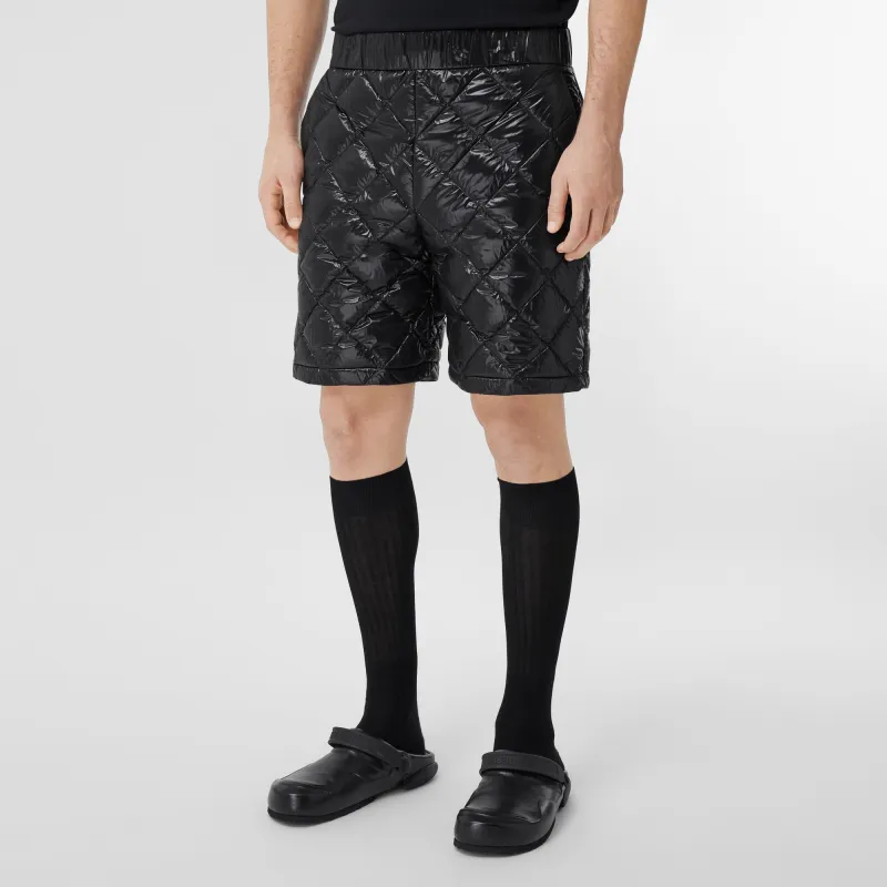 Burberry Rixson Diamond Quilted Shorts-1