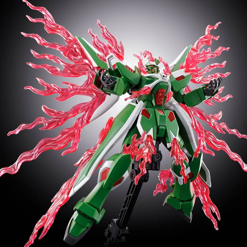 BANDAI HG Collection 1 144 Mobile Suit Crossbone Gundam GHOST Phantom Gundam Reissued Version Model Kits 13cm-5