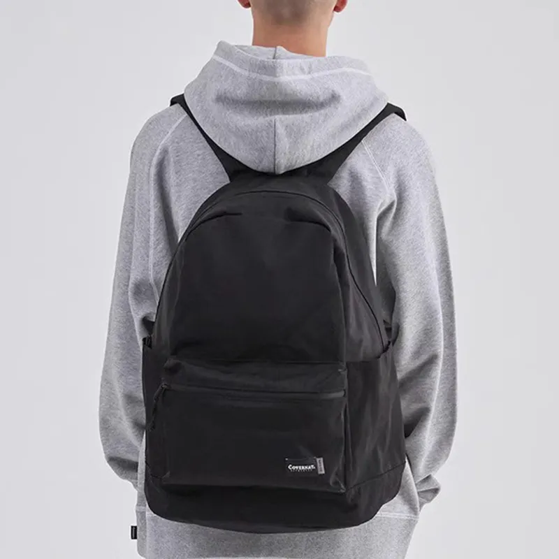 COVERNAT Polyamide Backpack Regular Men's Black-4