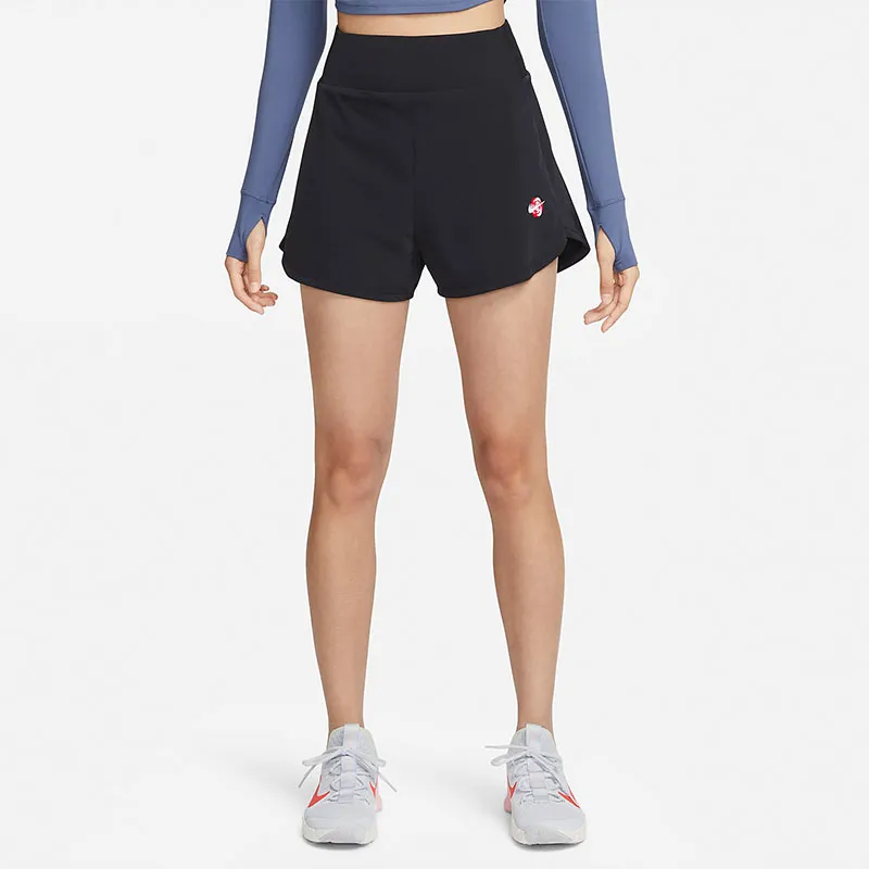 Nike Dri Fit Sports Shorts Women's Black-3