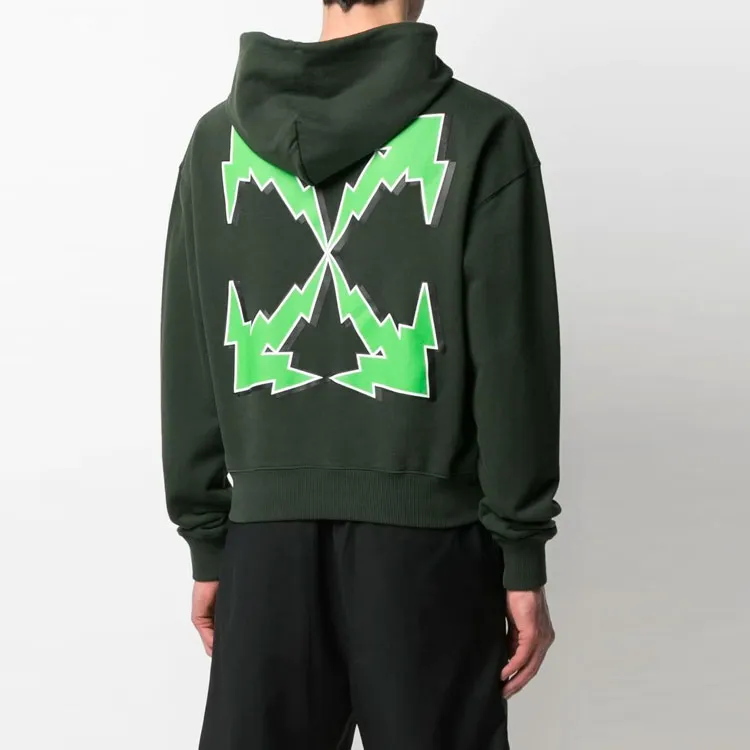 OFF WHITE Bolt Arrows Hoodie-2