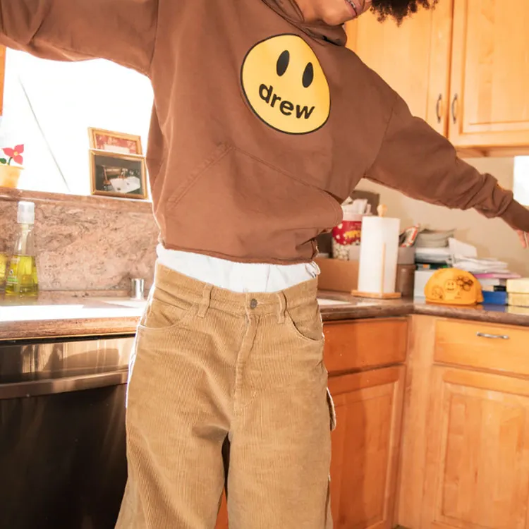 Drew House Mascot Deconstructed Hoodie-4