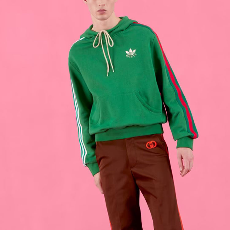 GUCCI X Adidas Cotton Sweatshirt M - POIZON