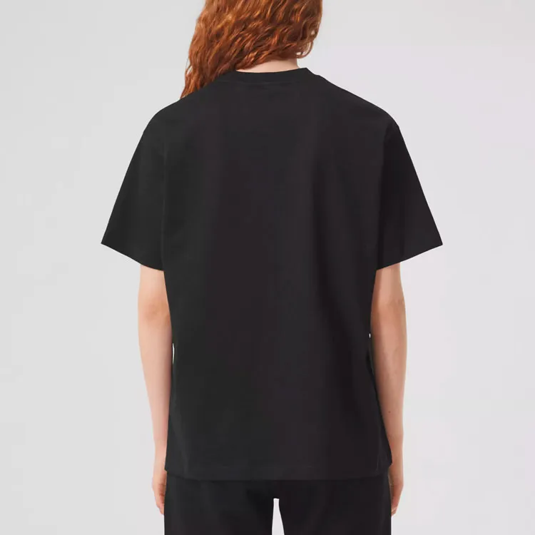 Burberry T Shirts Women's Black-2