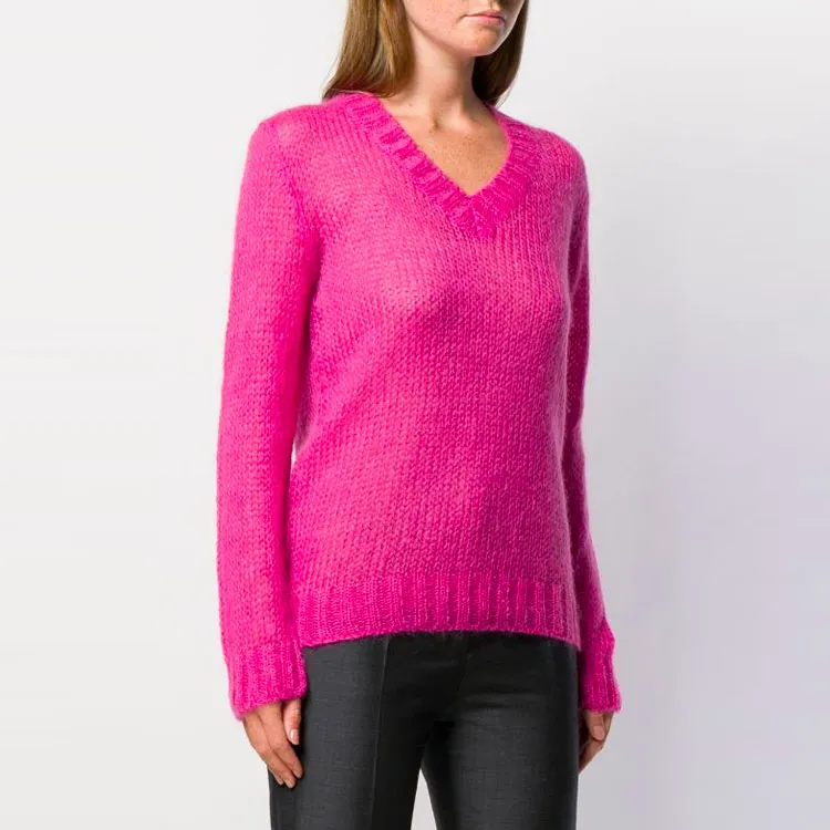 PRADA Sweaters Women's Pink-3