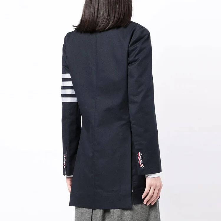 THOM BROWNE 4-Bar Tailored Single-breasted Blazer-2