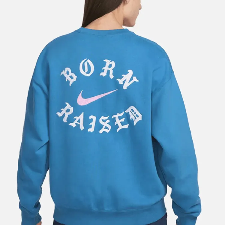 Nike Sb Born X Raised Crewneck Sweatshirt-2