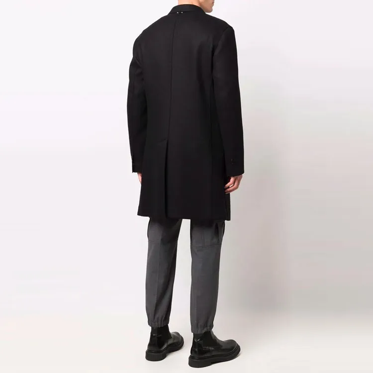 Neil Barrett Coats Men Black-4