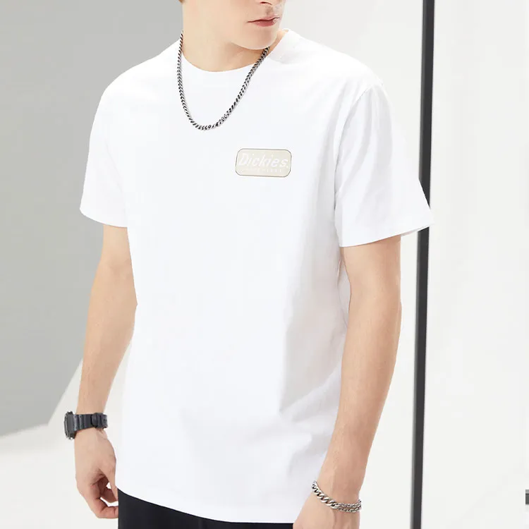 Dickies T Shirts Men White-6