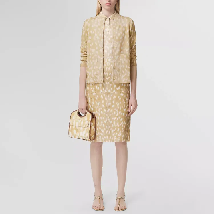 Burberry SS22 Knitwear Women's Honey-1