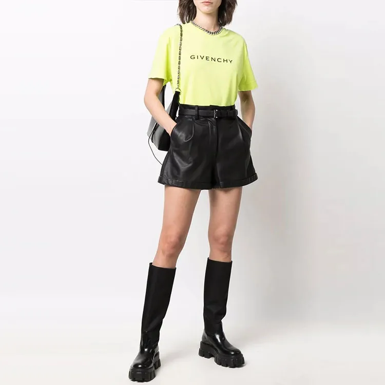 Givenchy Reverse T Shirt 'Fluo Yellow'-1