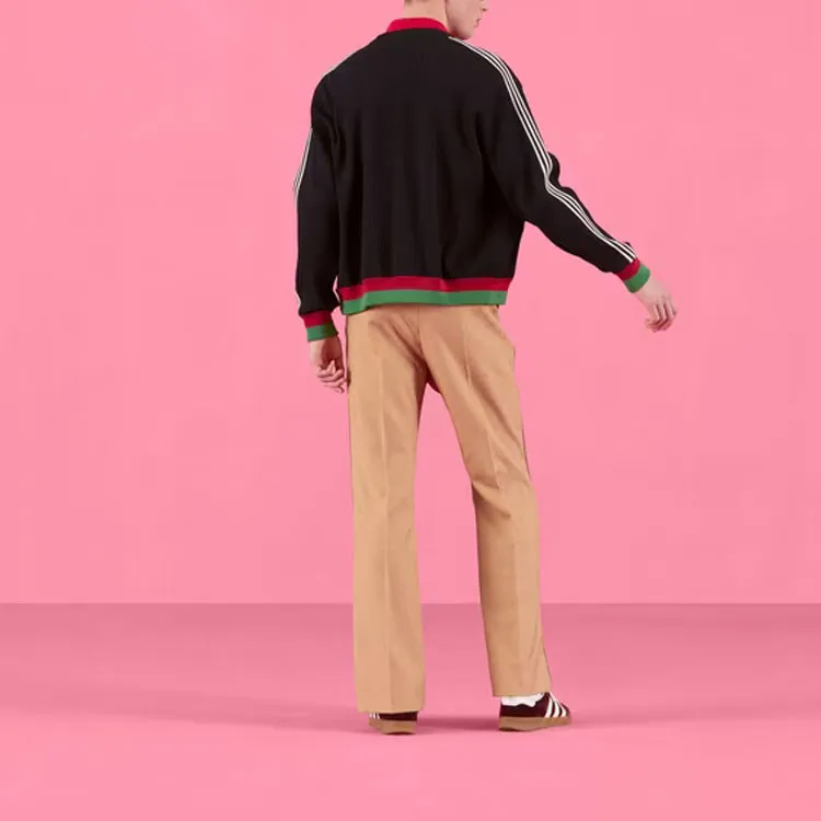 GUCCI X Adidas Cotton Piquet Polo-2